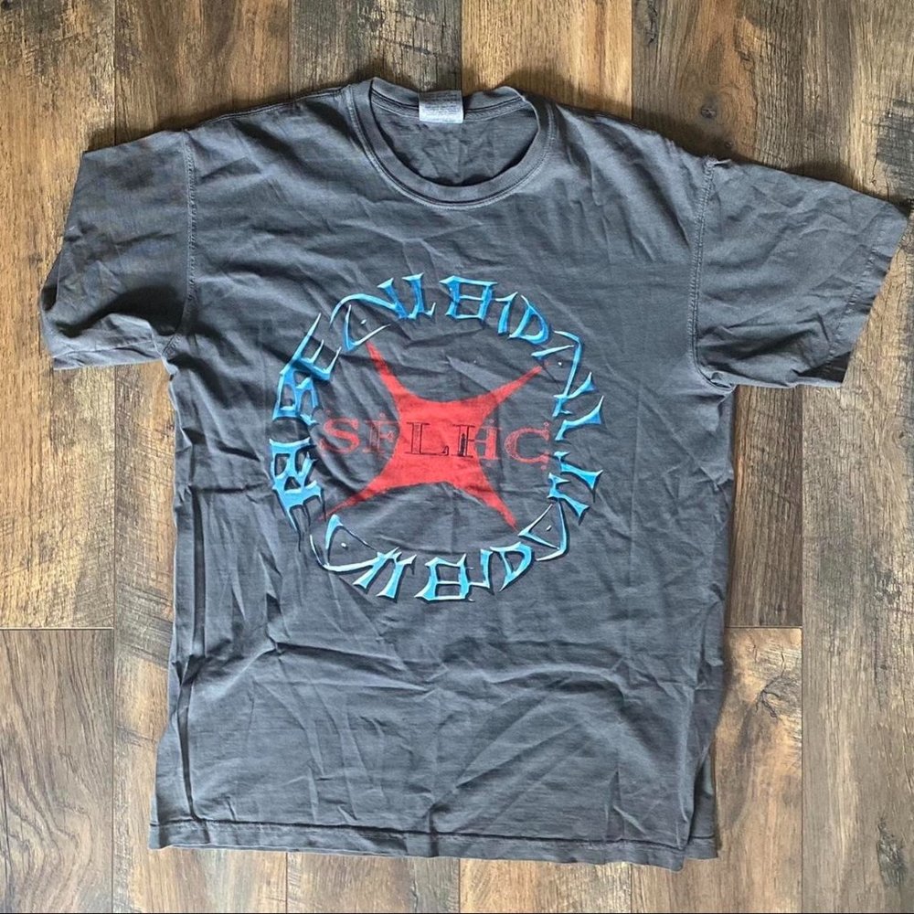 USED Be All End All Band TShirt MEN'S SIZE MEDIUM Metal Hardcore Punk Rock GREY